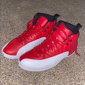 Jordan retro 12 Gym Red. Size 11.5.
